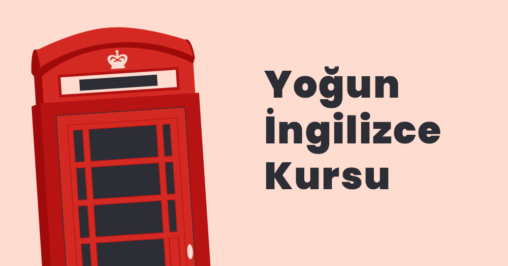 Mersin Yoğun İngilizce Kursu