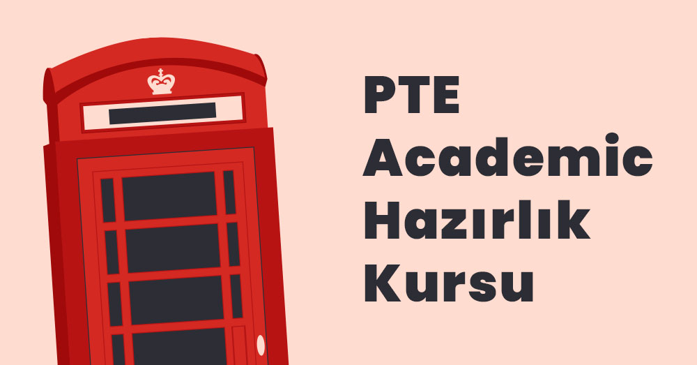 Mersin PTE Academic Hazırlık Kursu